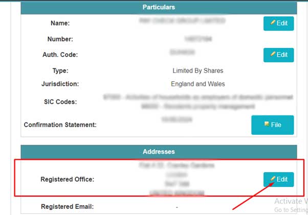address change process 1