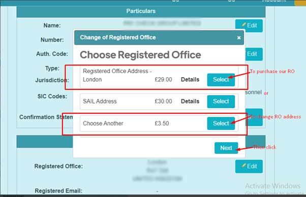 address change process 2